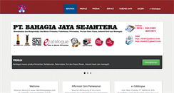 Desktop Screenshot of mesinbahagiajaya.com